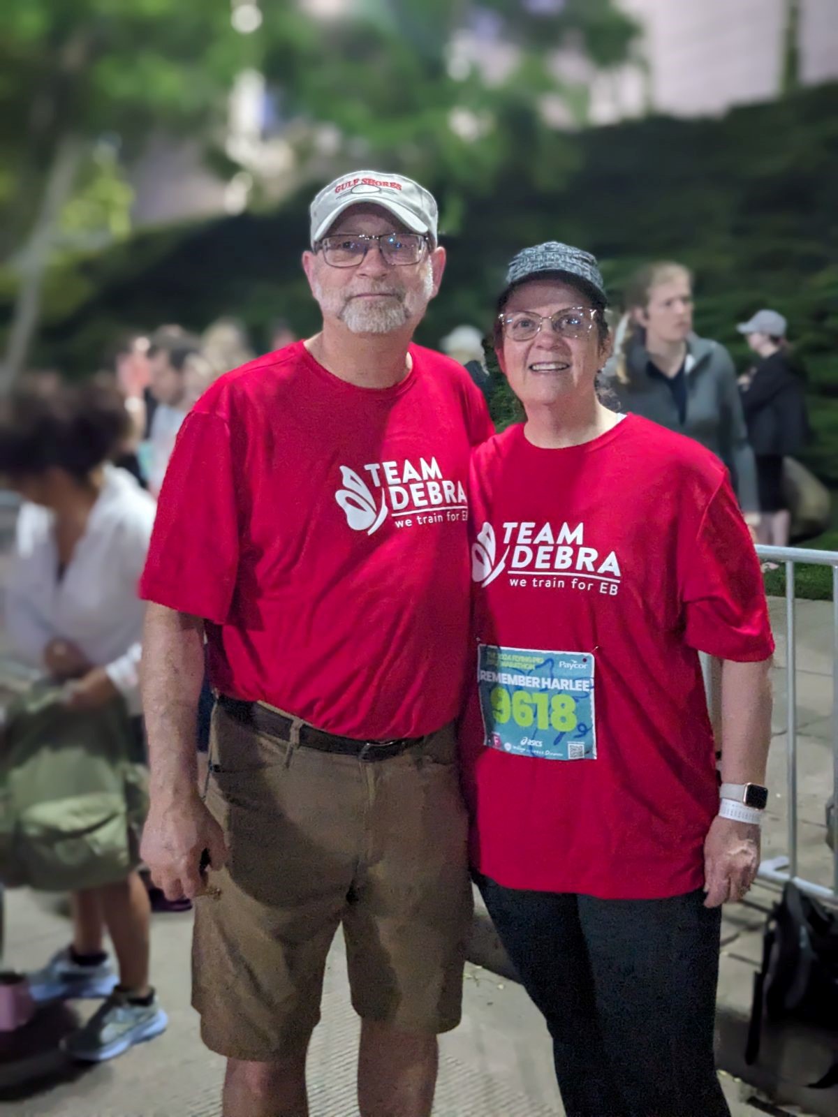 Suzanne Head and her husband