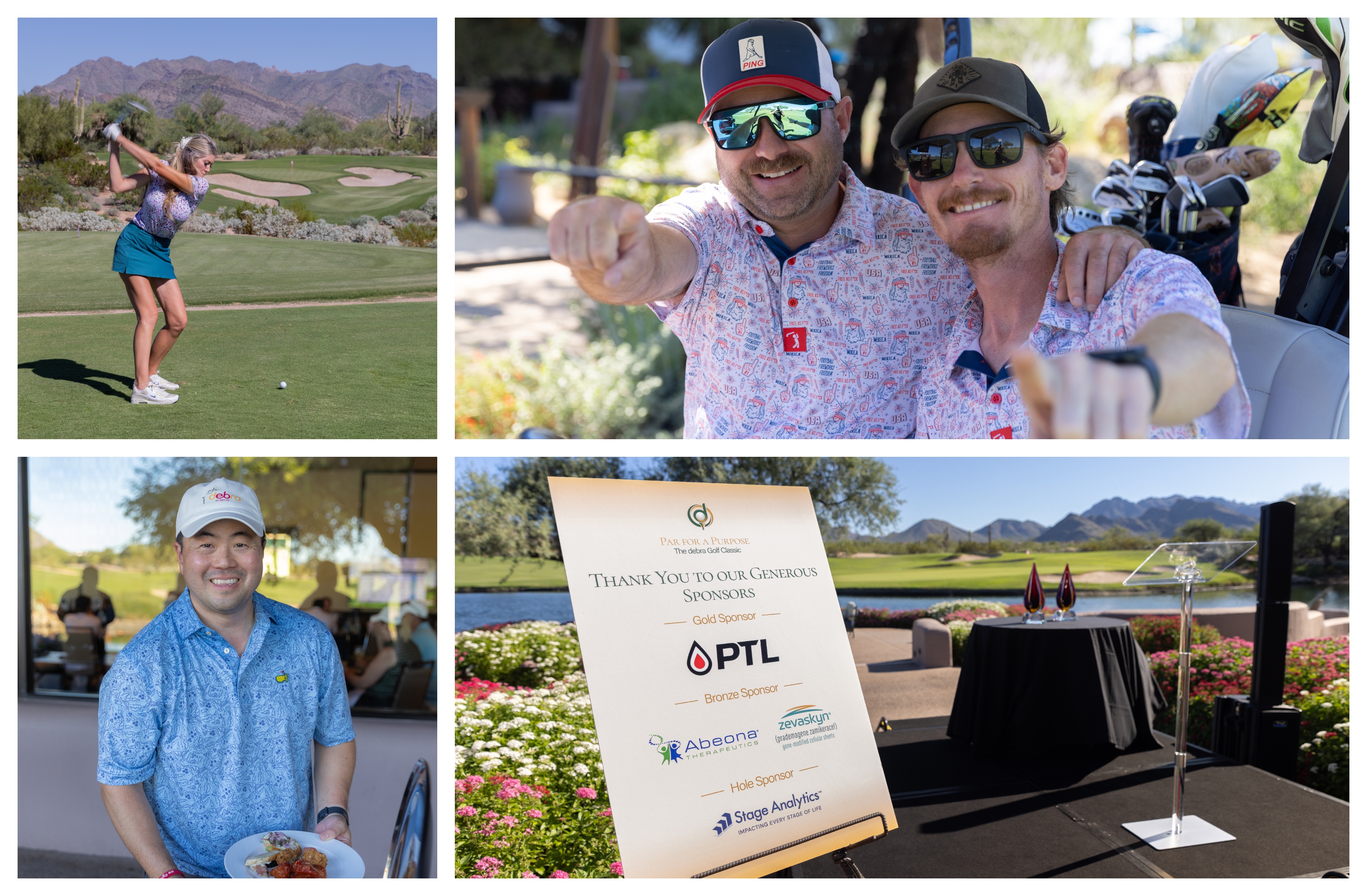 derba of America Golf Classic Fundraiser